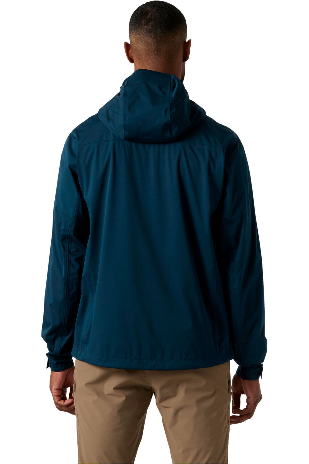 Helly Hansen chaqueta impermeable hombre MOMENTUM 3L STRETCH JACKET vista trasera