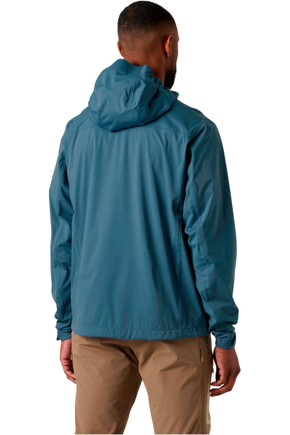 Helly Hansen chaqueta impermeable hombre MOMENTUM 3L STRETCH JACKET vista trasera