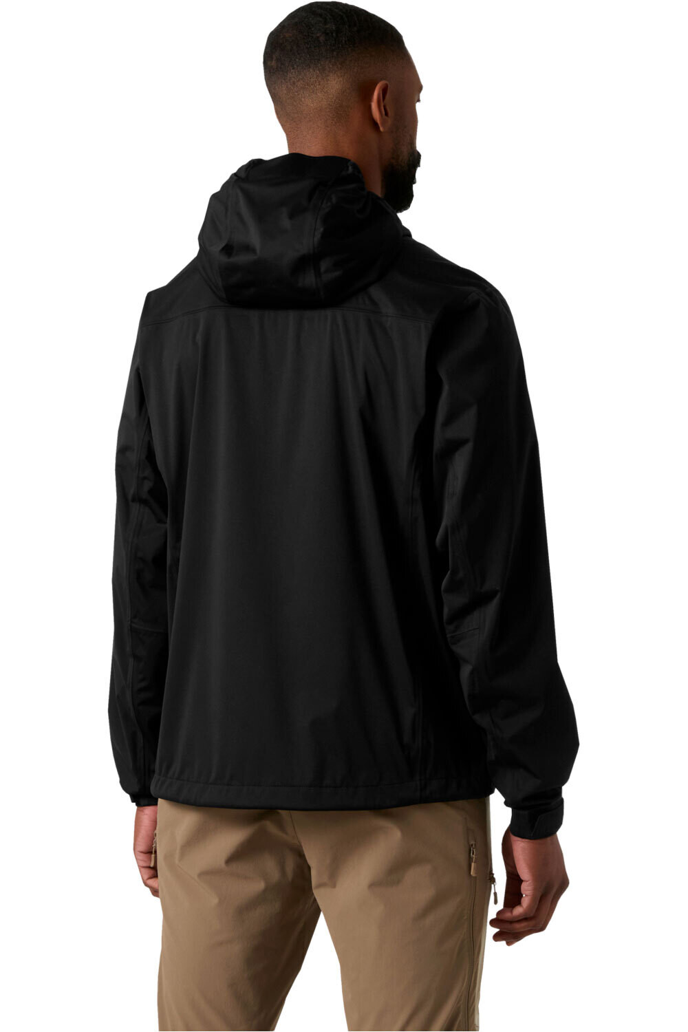 Helly Hansen chaqueta impermeable hombre MOMENTUM 3L STRETCH JACKET vista trasera
