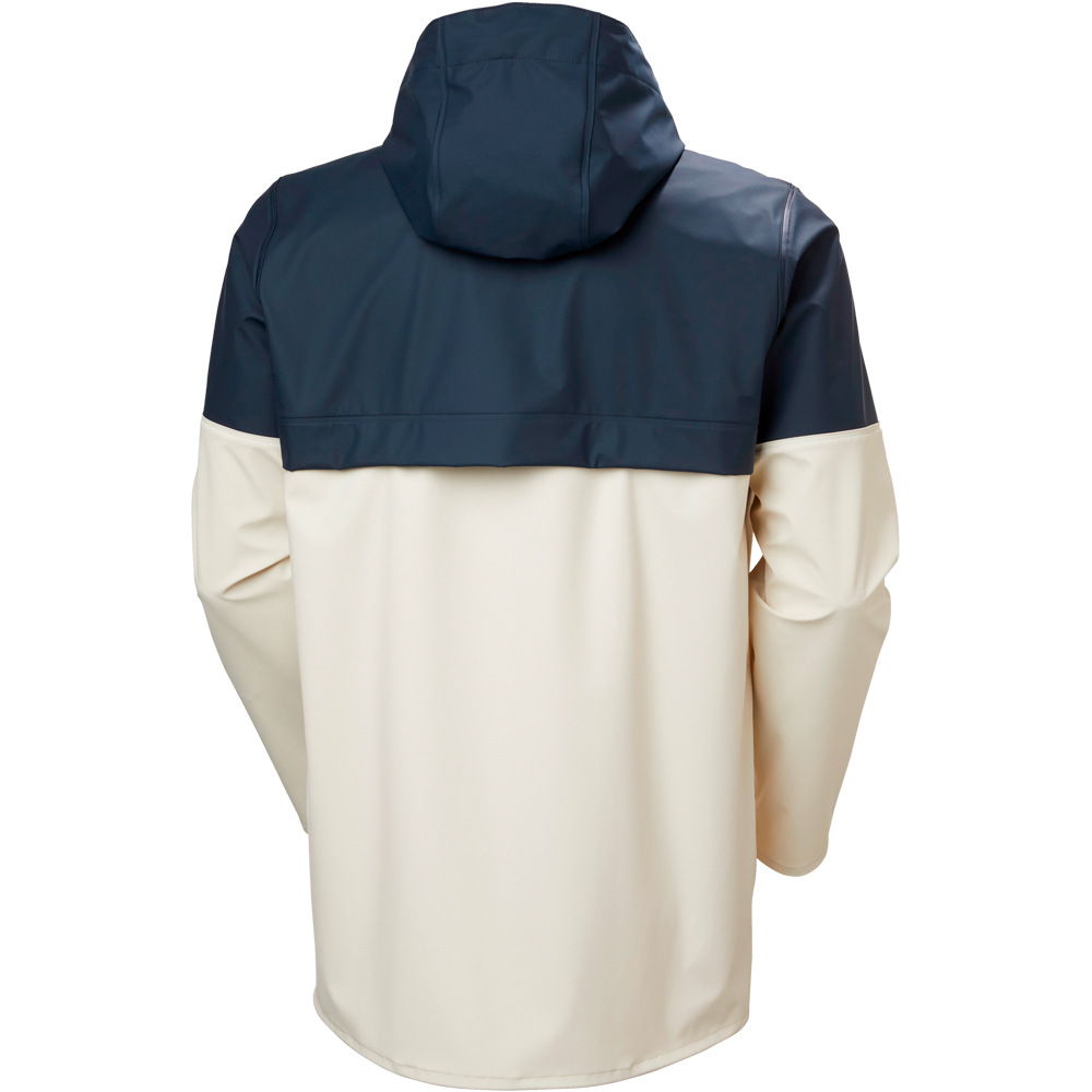 Helly Hansen chaqueta impermeable hombre MOSS BLOCK COAT 05