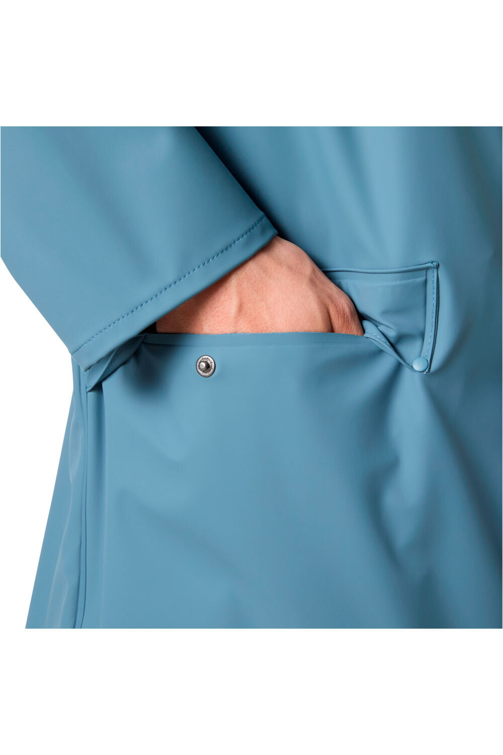 Helly Hansen chaqueta impermeable hombre MOSS BLOCK COAT vista detalle