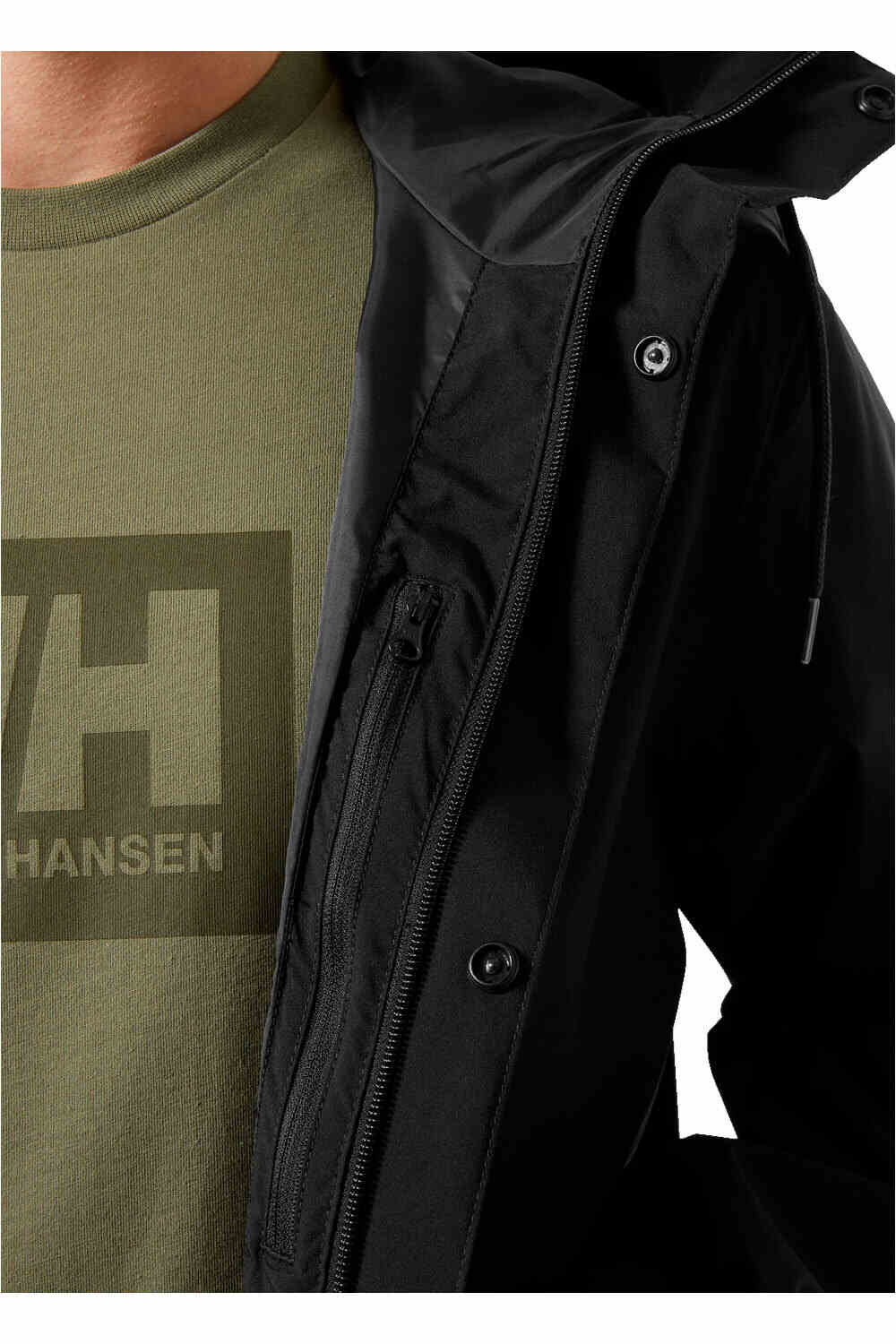 Helly Hansen chaqueta impermeable hombre MUNICH RAIN COAT 04