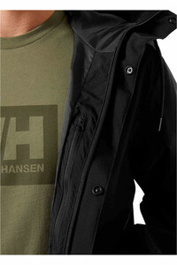 Helly Hansen chaqueta impermeable hombre MUNICH RAIN COAT 04