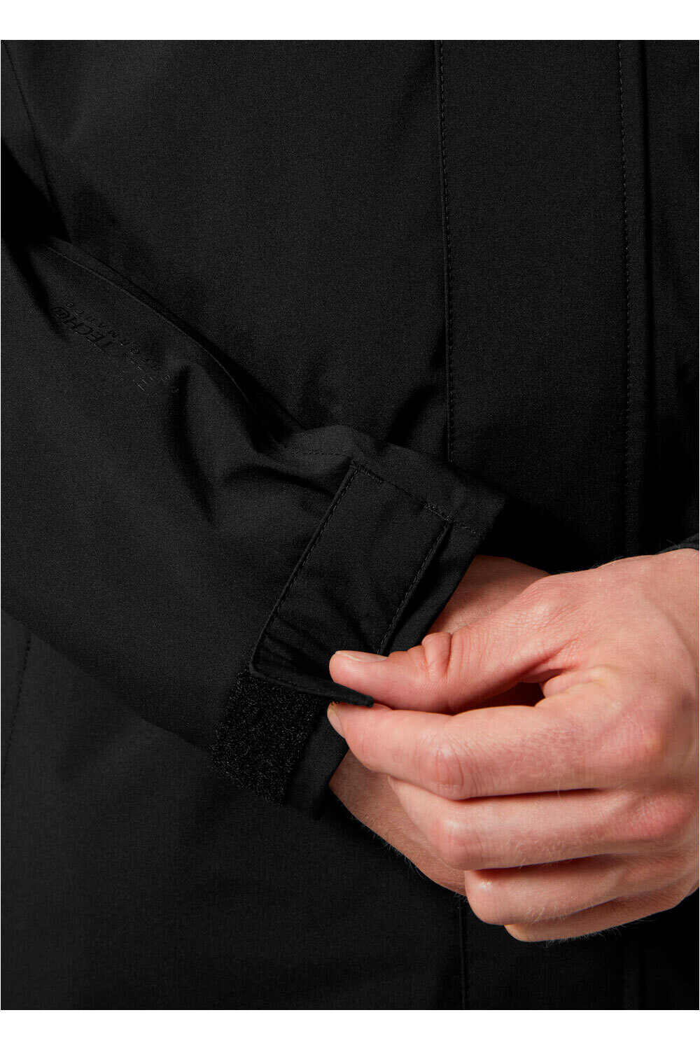 Helly Hansen chaqueta impermeable hombre MUNICH RAIN COAT vista detalle