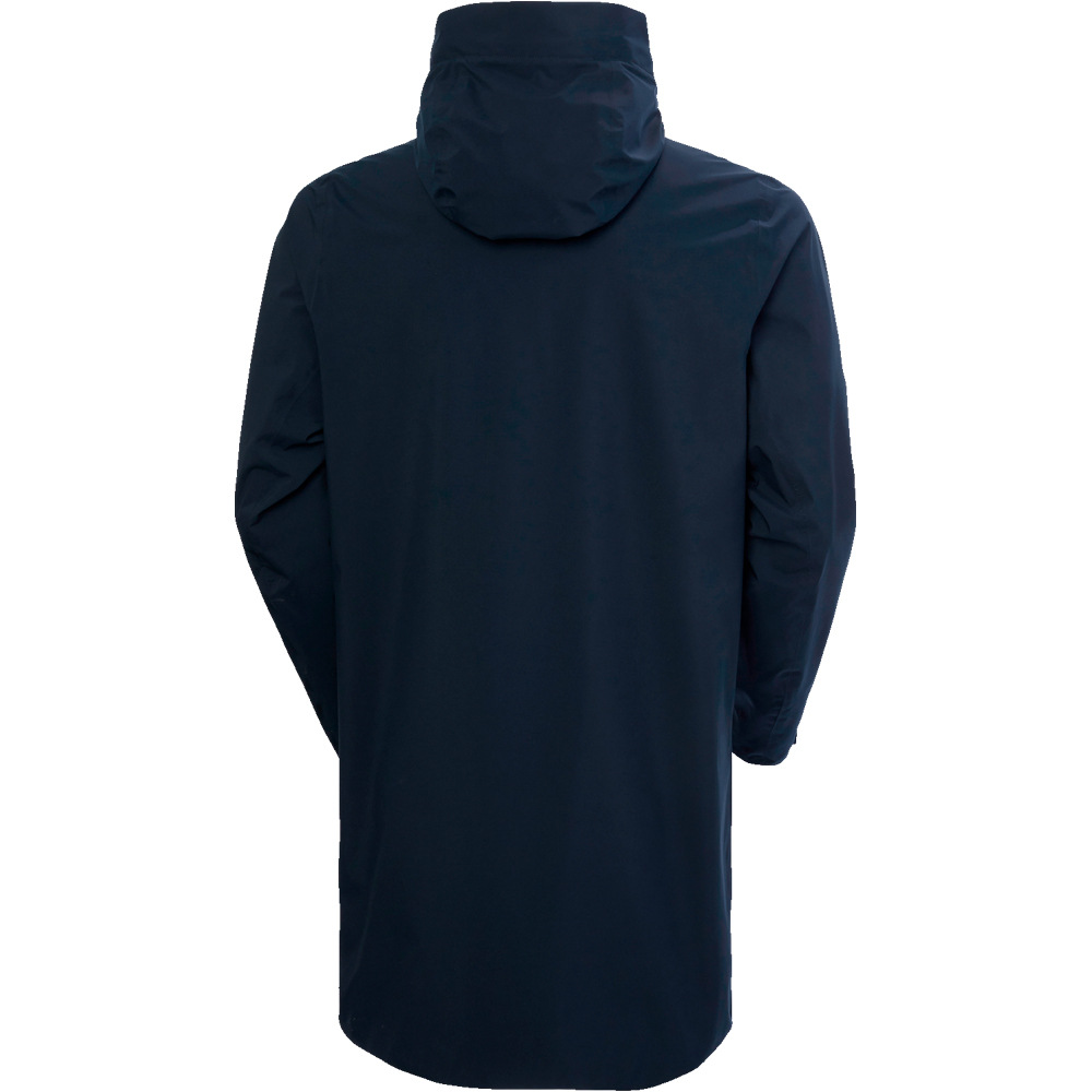 Helly Hansen chaqueta impermeable hombre MUNICH RAIN COAT vista trasera