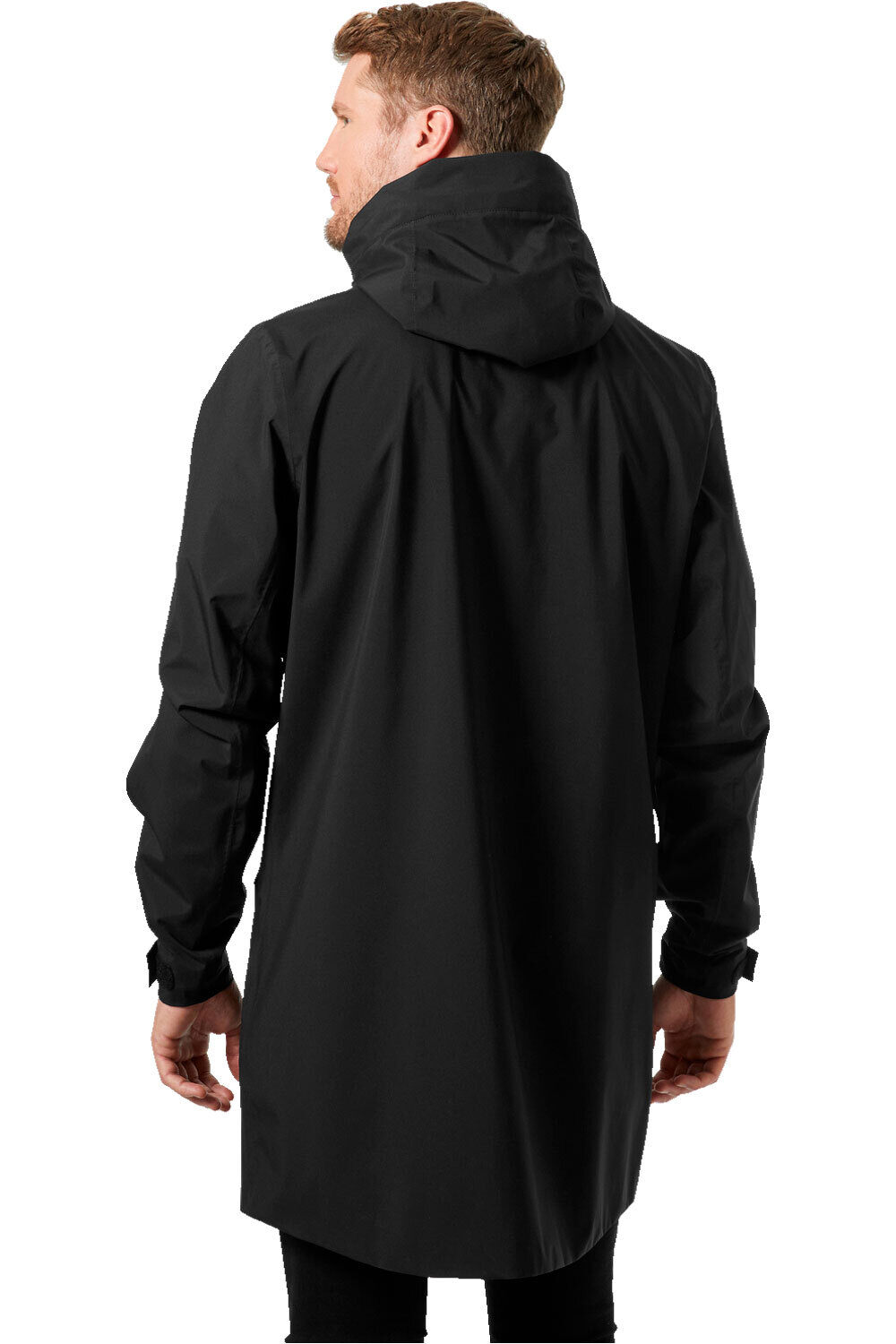 Helly Hansen chaqueta impermeable hombre MUNICH RAIN COAT vista trasera