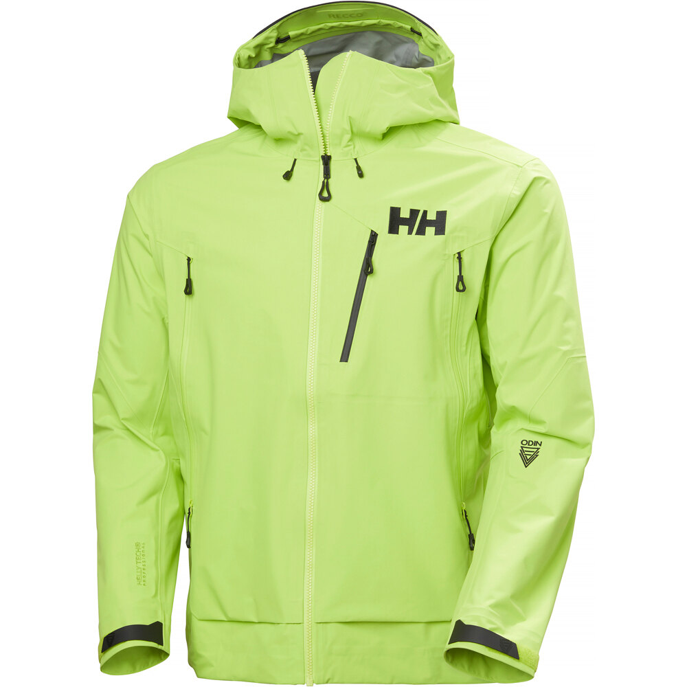 Helly Hansen chaqueta impermeable hombre ODIN 9 WORLDS 3.0 JACKET 07