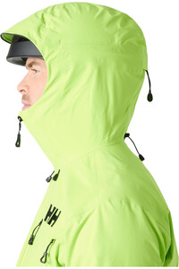 Helly Hansen chaqueta impermeable hombre ODIN 9 WORLDS 3.0 JACKET vista detalle