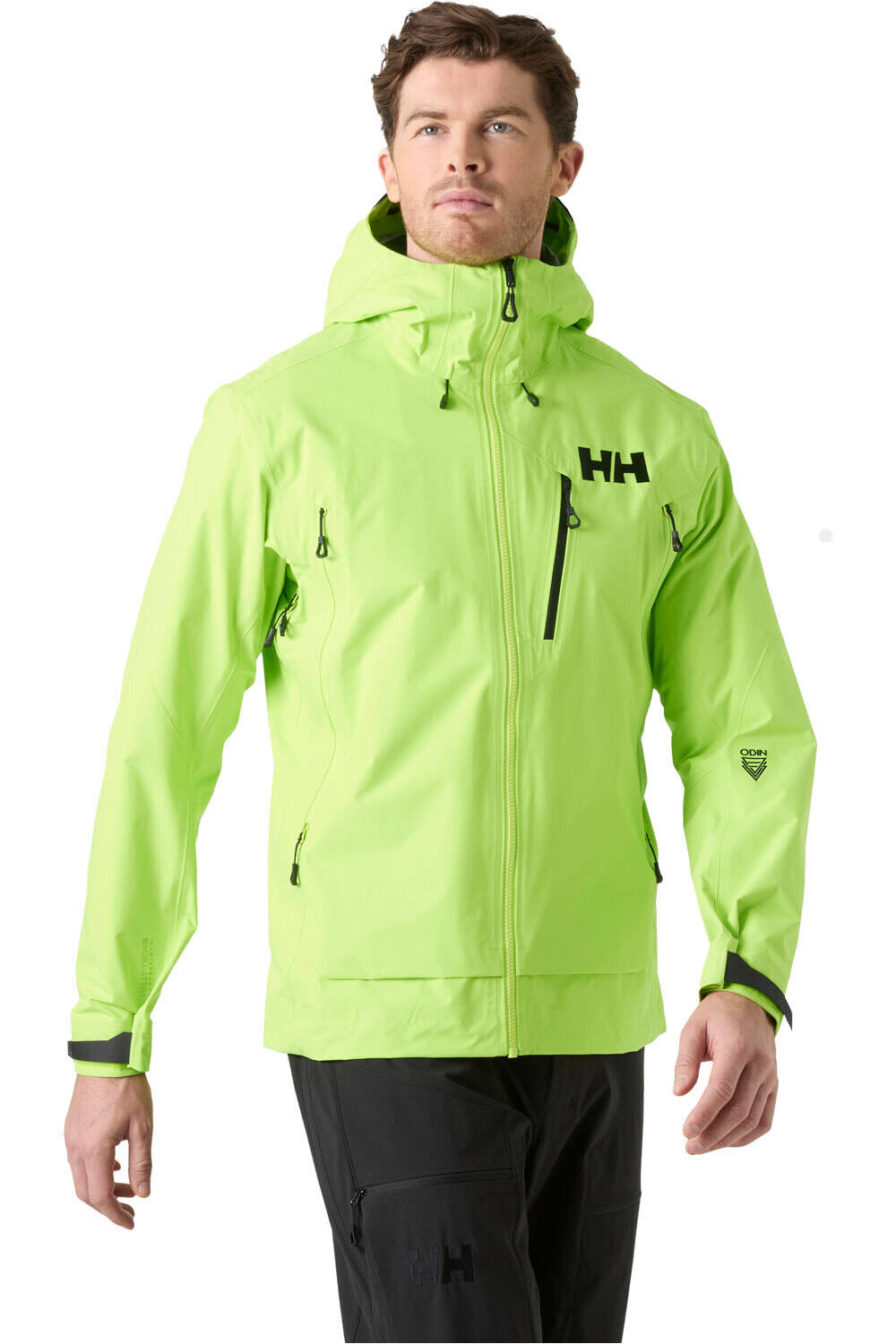 Helly Hansen chaqueta impermeable hombre ODIN 9 WORLDS 3.0 JACKET vista frontal