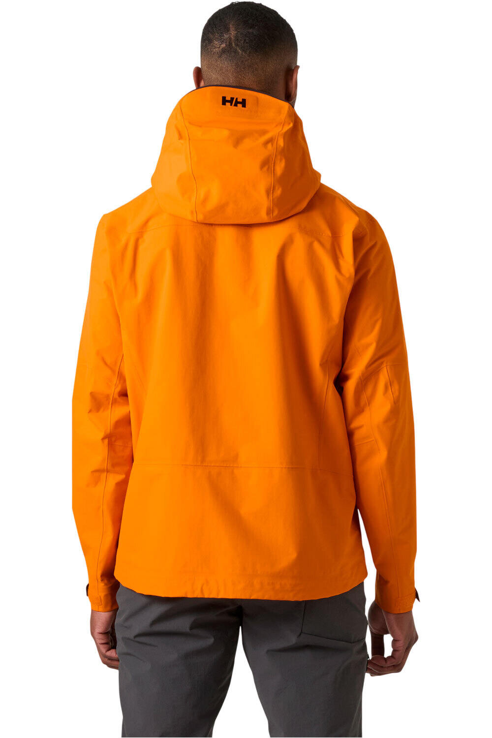 Helly Hansen chaqueta impermeable hombre ODIN 9 WORLDS 3.0 JACKET vista trasera
