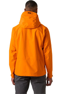 Helly Hansen chaqueta impermeable hombre ODIN 9 WORLDS 3.0 JACKET vista trasera
