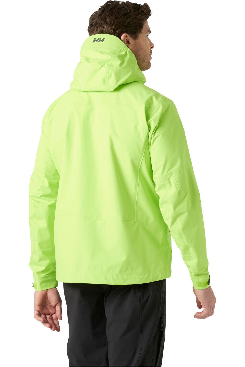 Helly Hansen chaqueta impermeable hombre ODIN 9 WORLDS 3.0 JACKET vista trasera