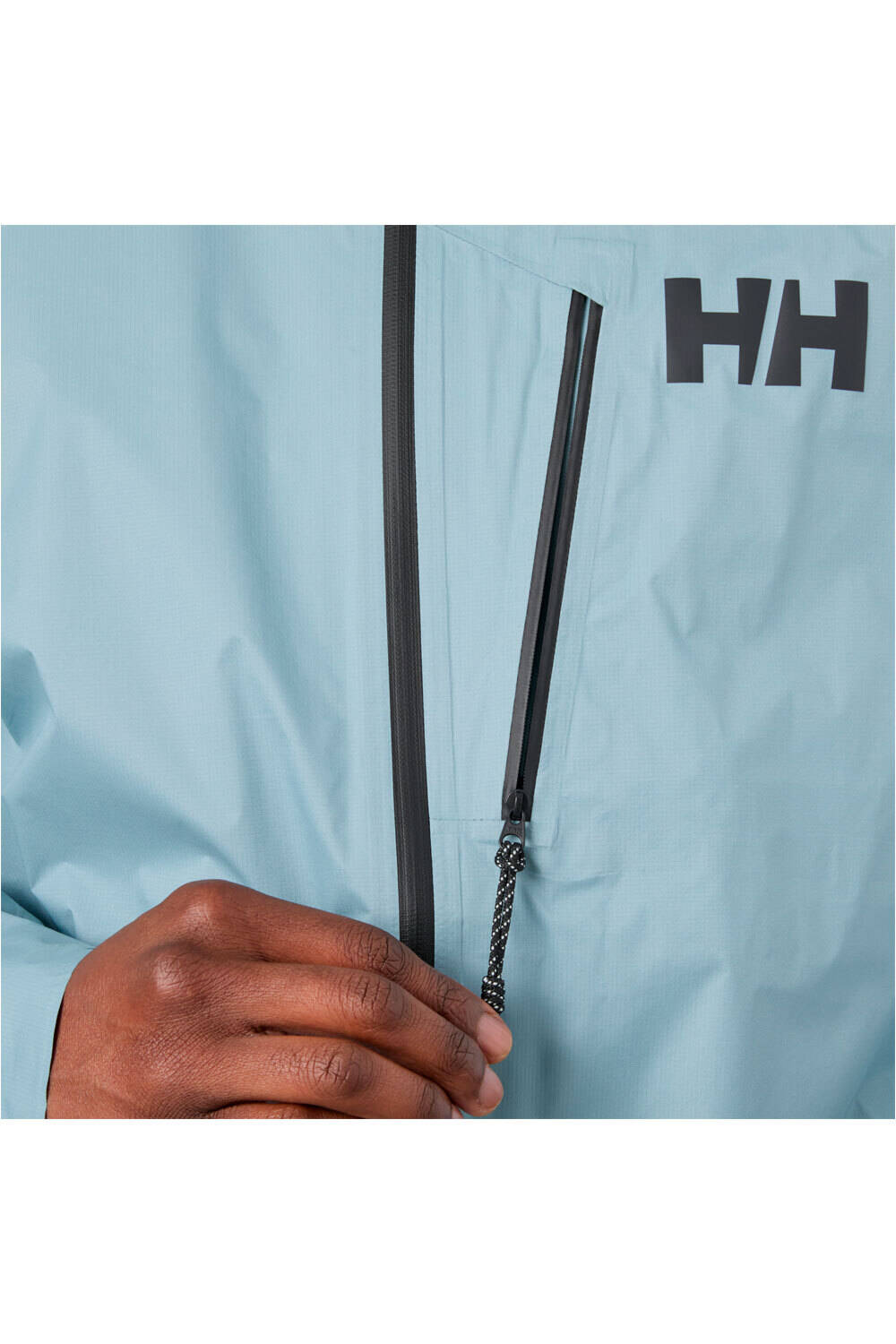 Helly Hansen chaqueta impermeable hombre ODIN INFINITY MINIMALIST JKT vista detalle