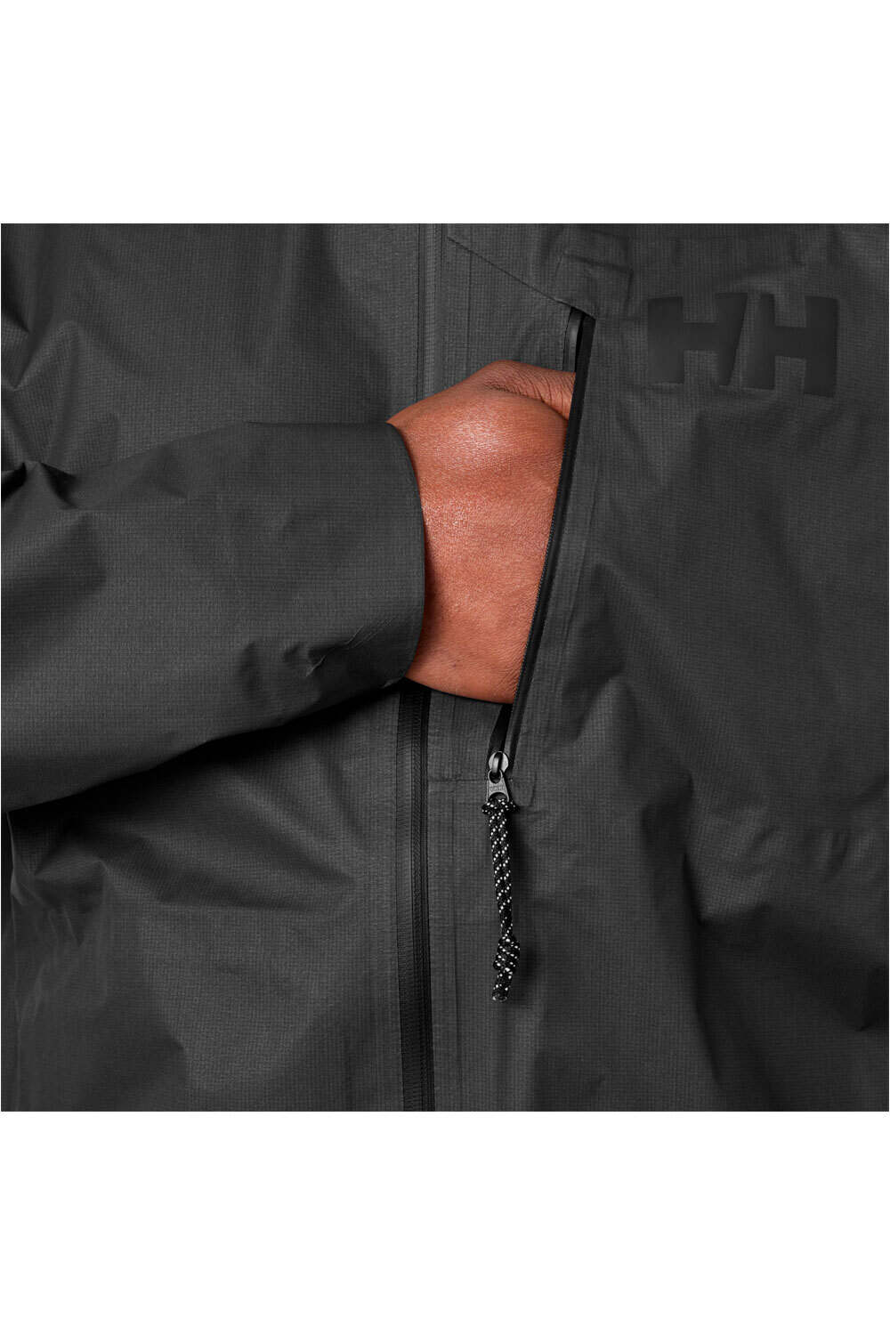 Helly Hansen chaqueta impermeable hombre ODIN INFINITY MINIMALIST JKT vista detalle