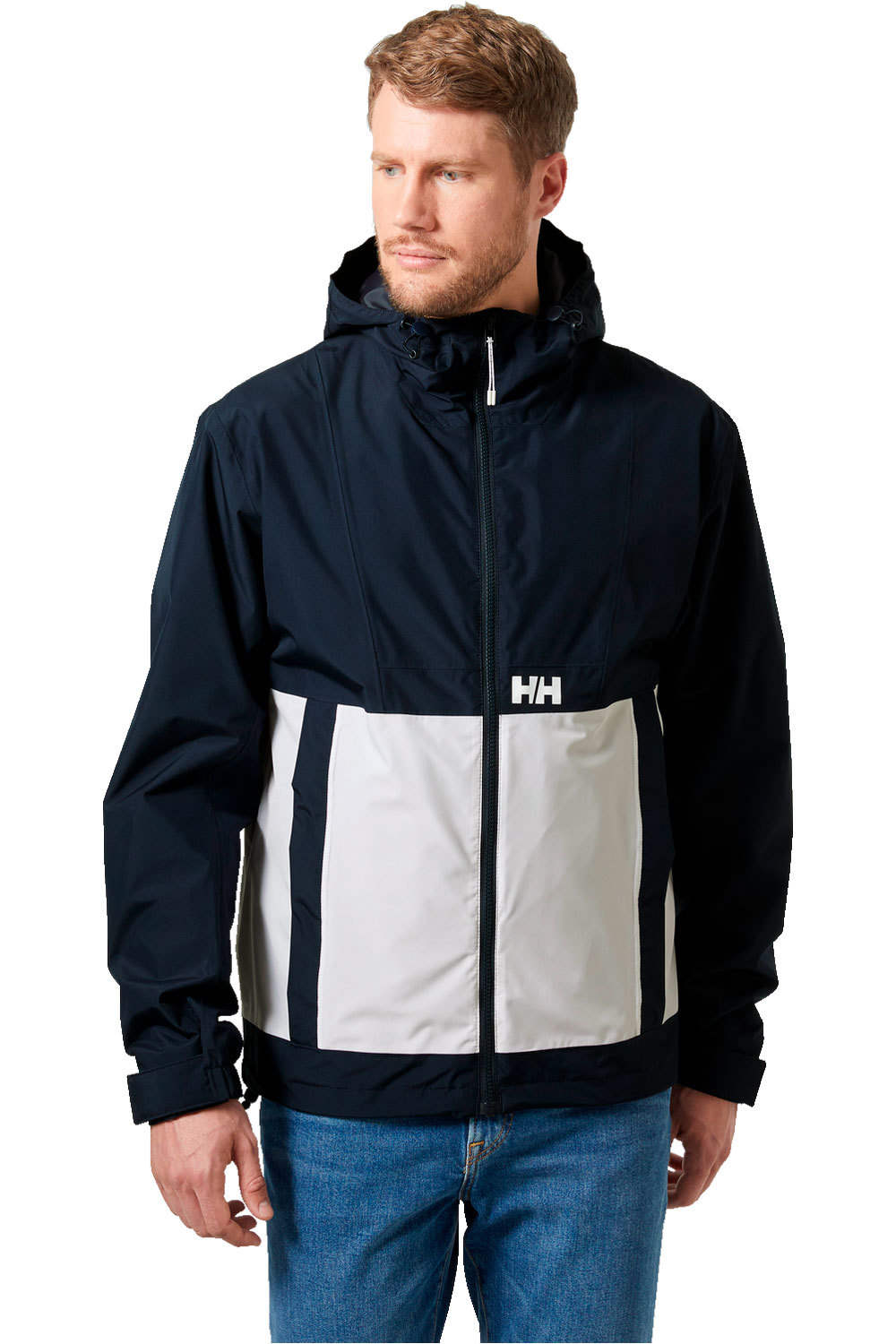 Helly Hansen chaqueta impermeable hombre RIG RAIN JACKET vista frontal