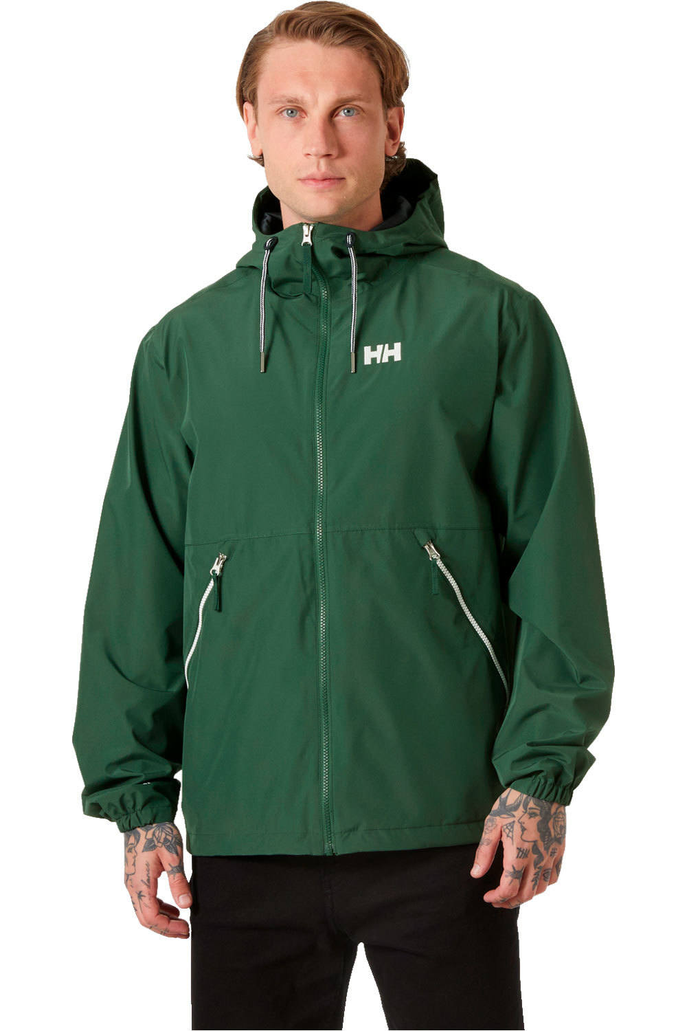 Helly Hansen chaqueta impermeable hombre SANDOY RAIN JACKET vista frontal