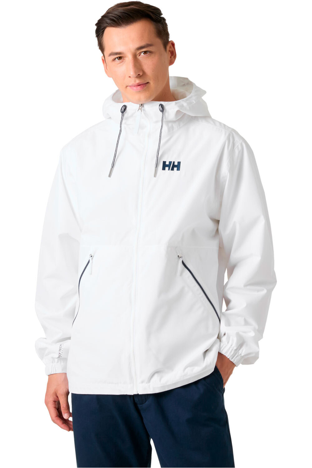 Helly Hansen chaqueta impermeable hombre SANDOY RAIN JACKET vista frontal