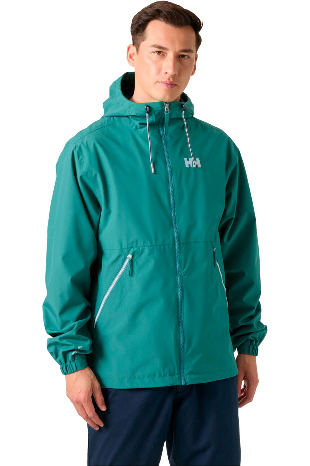 Helly Hansen chaqueta impermeable hombre SANDOY RAIN JACKET vista frontal