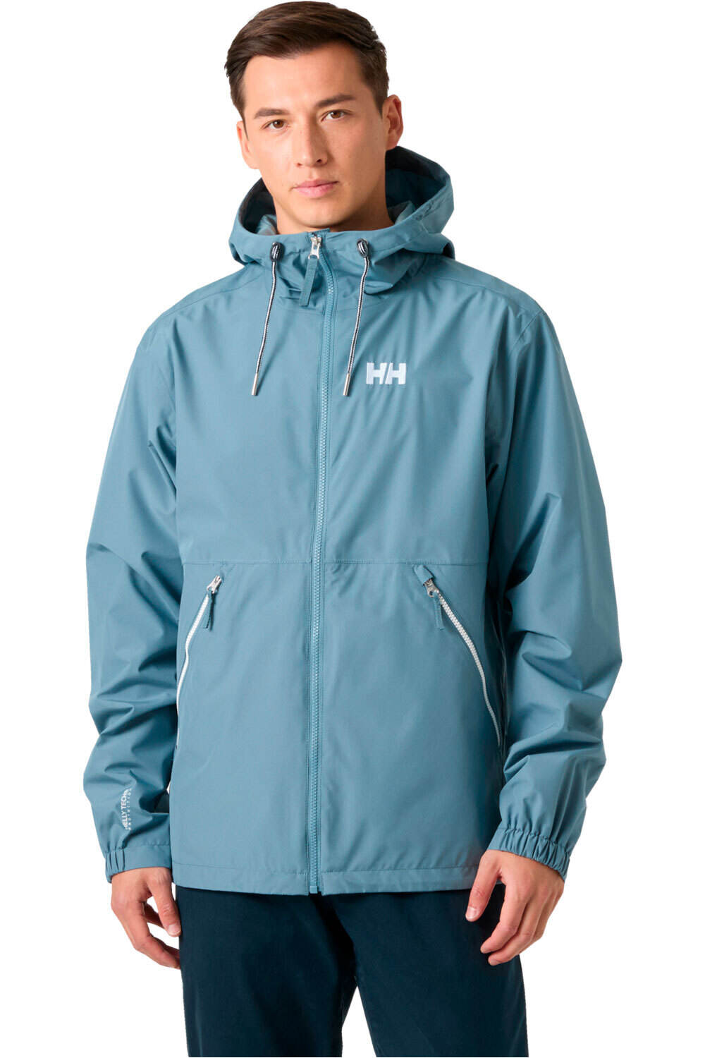 Helly Hansen chaqueta impermeable hombre SANDOY RAIN JACKET vista frontal
