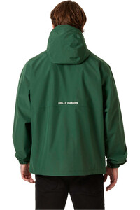 Helly Hansen chaqueta impermeable hombre SANDOY RAIN JACKET vista trasera