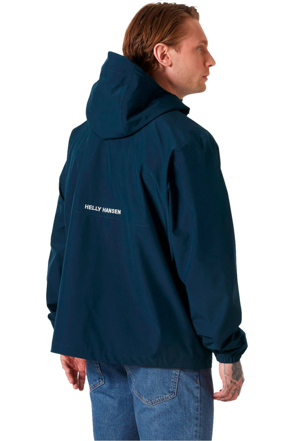 Helly Hansen chaqueta impermeable hombre SANDOY RAIN JACKET vista trasera