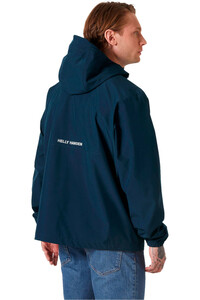 Helly Hansen chaqueta impermeable hombre SANDOY RAIN JACKET vista trasera