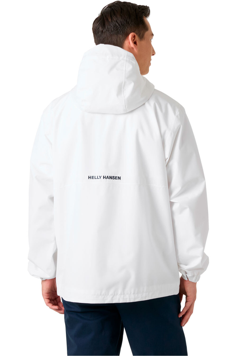 Helly Hansen chaqueta impermeable hombre SANDOY RAIN JACKET vista trasera