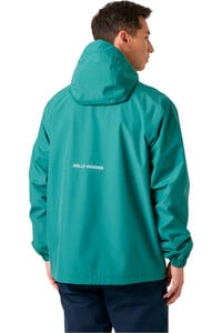 Helly Hansen chaqueta impermeable hombre SANDOY RAIN JACKET vista trasera