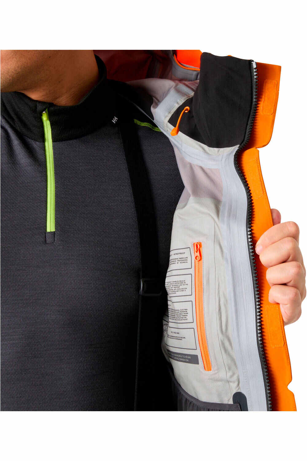 Helly Hansen chaqueta impermeable hombre SOGN PATROL SHELL JACKET 09
