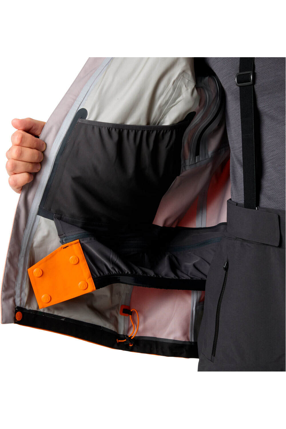 Helly Hansen chaqueta impermeable hombre SOGN PATROL SHELL JACKET 10
