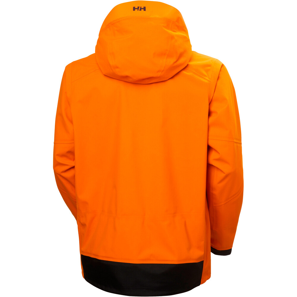 Helly Hansen chaqueta impermeable hombre SOGN PATROL SHELL JACKET 12