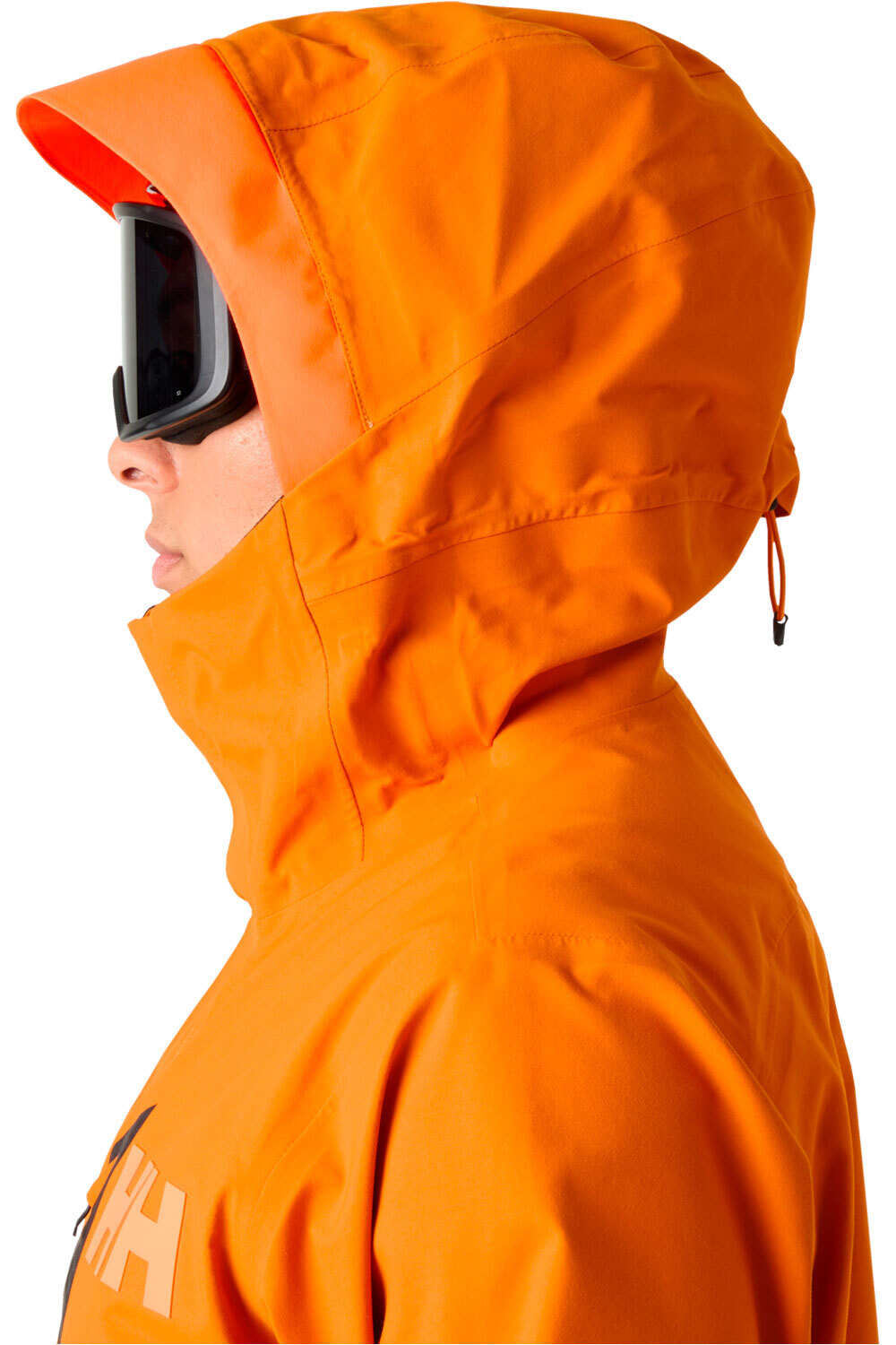 Helly Hansen chaqueta impermeable hombre SOGN PATROL SHELL JACKET vista detalle
