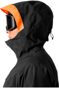 Helly Hansen chaqueta impermeable hombre SOGN PATROL SHELL JACKET vista detalle