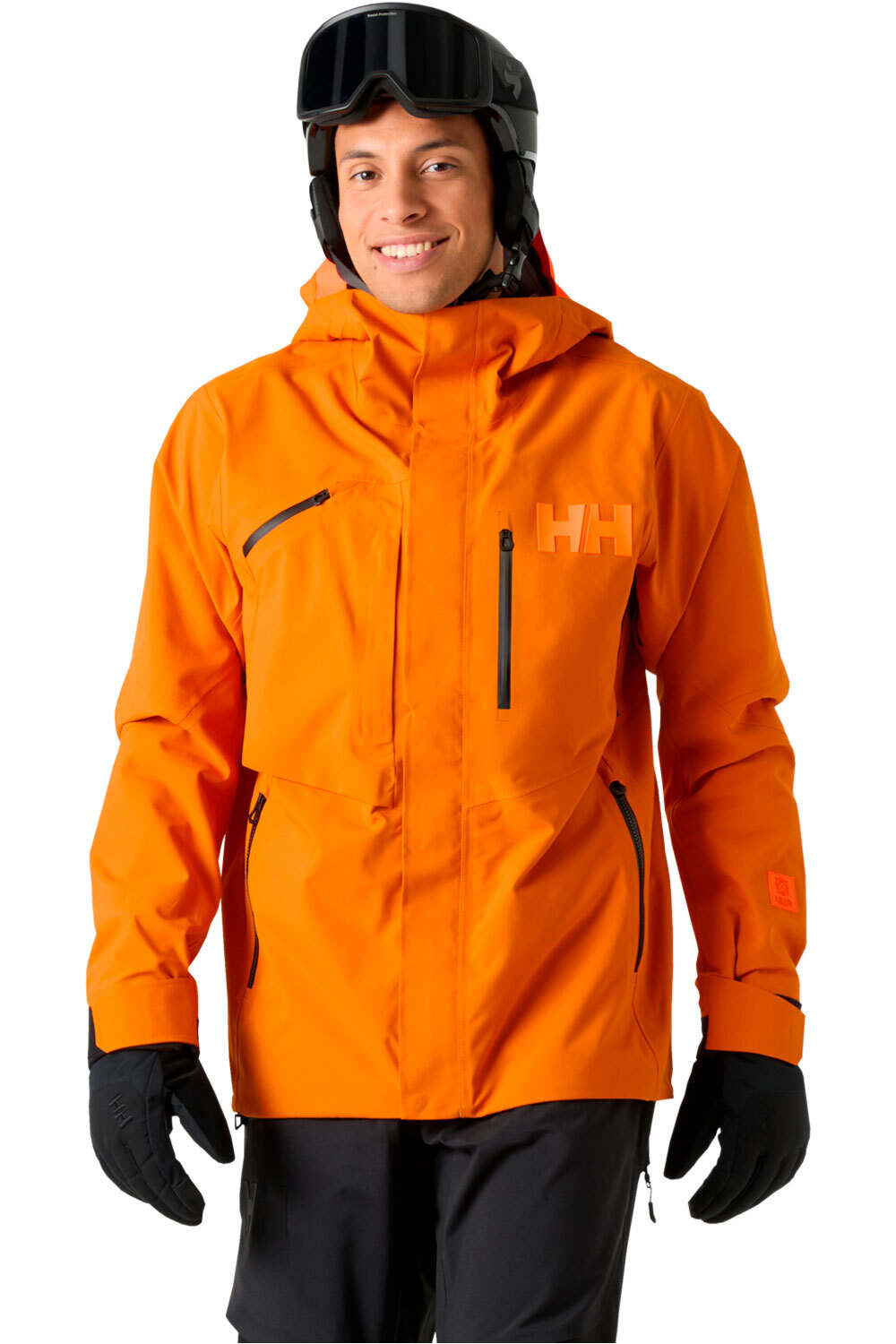 Helly Hansen chaqueta impermeable hombre SOGN PATROL SHELL JACKET vista frontal