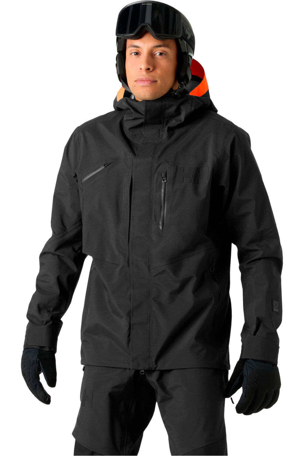Helly Hansen chaqueta impermeable hombre SOGN PATROL SHELL JACKET vista frontal