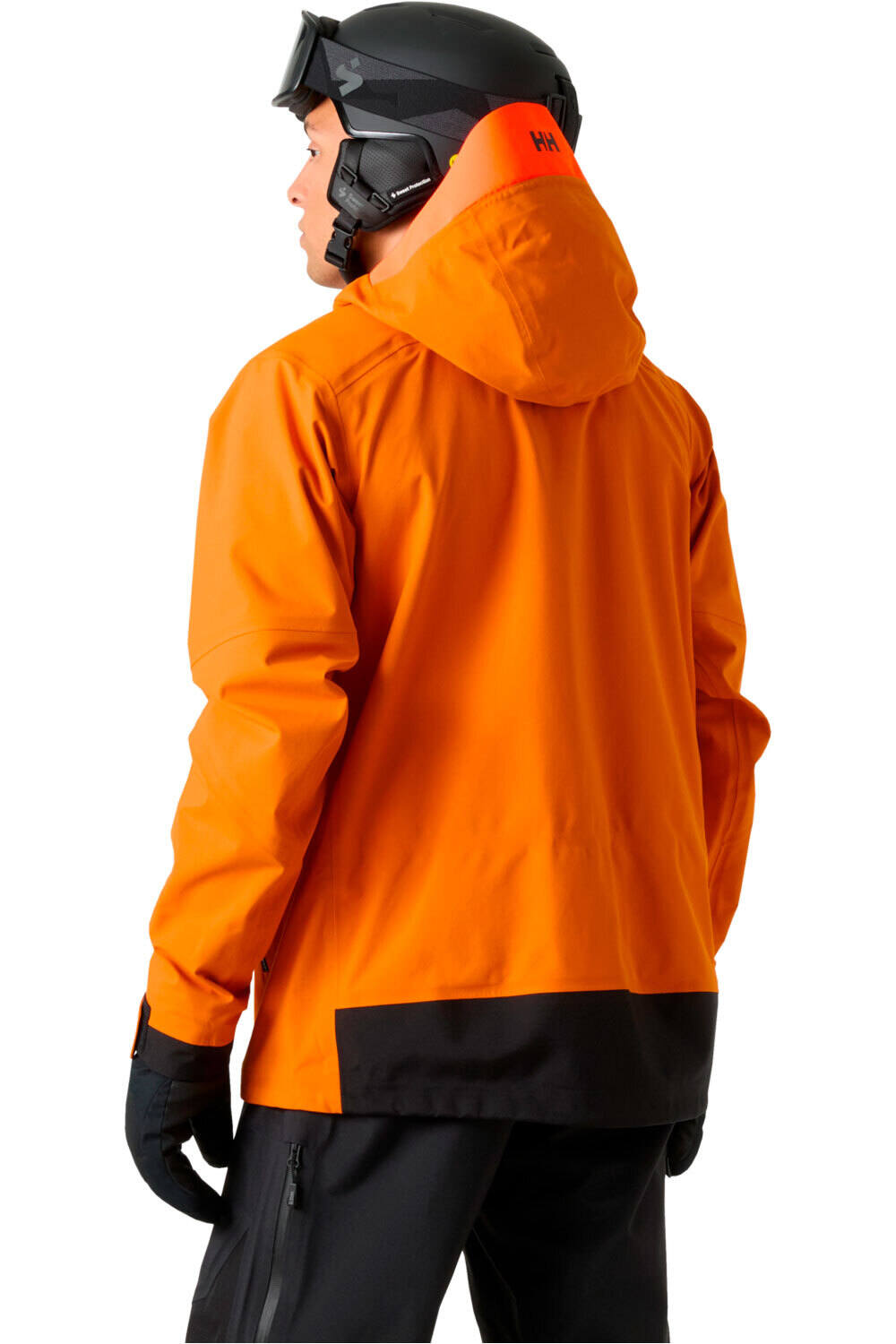 Helly Hansen chaqueta impermeable hombre SOGN PATROL SHELL JACKET vista trasera