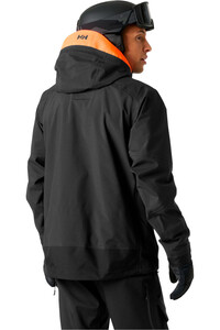 Helly Hansen chaqueta impermeable hombre SOGN PATROL SHELL JACKET vista trasera