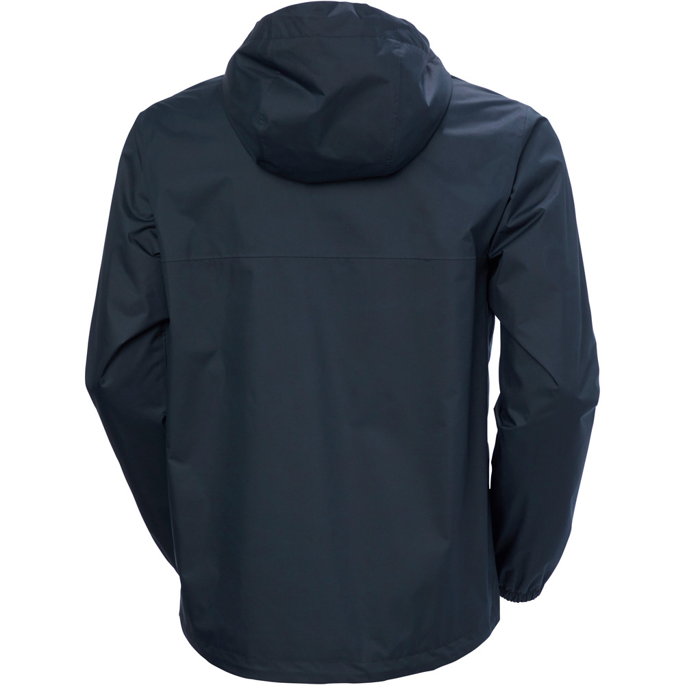 Helly Hansen chaqueta impermeable hombre VANCOUVER RAIN JACKET vista trasera