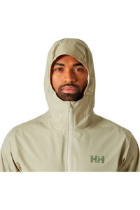 Helly Hansen chaqueta impermeable hombre VERGLAS 2.5L FASTPACK JACKET vista detalle