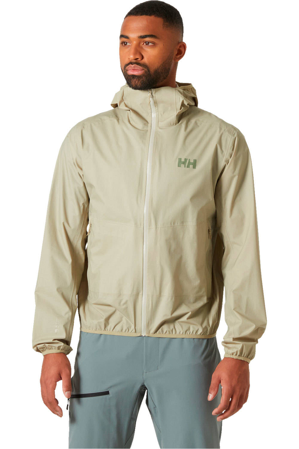 Helly Hansen chaqueta impermeable hombre VERGLAS 2.5L FASTPACK JACKET vista frontal