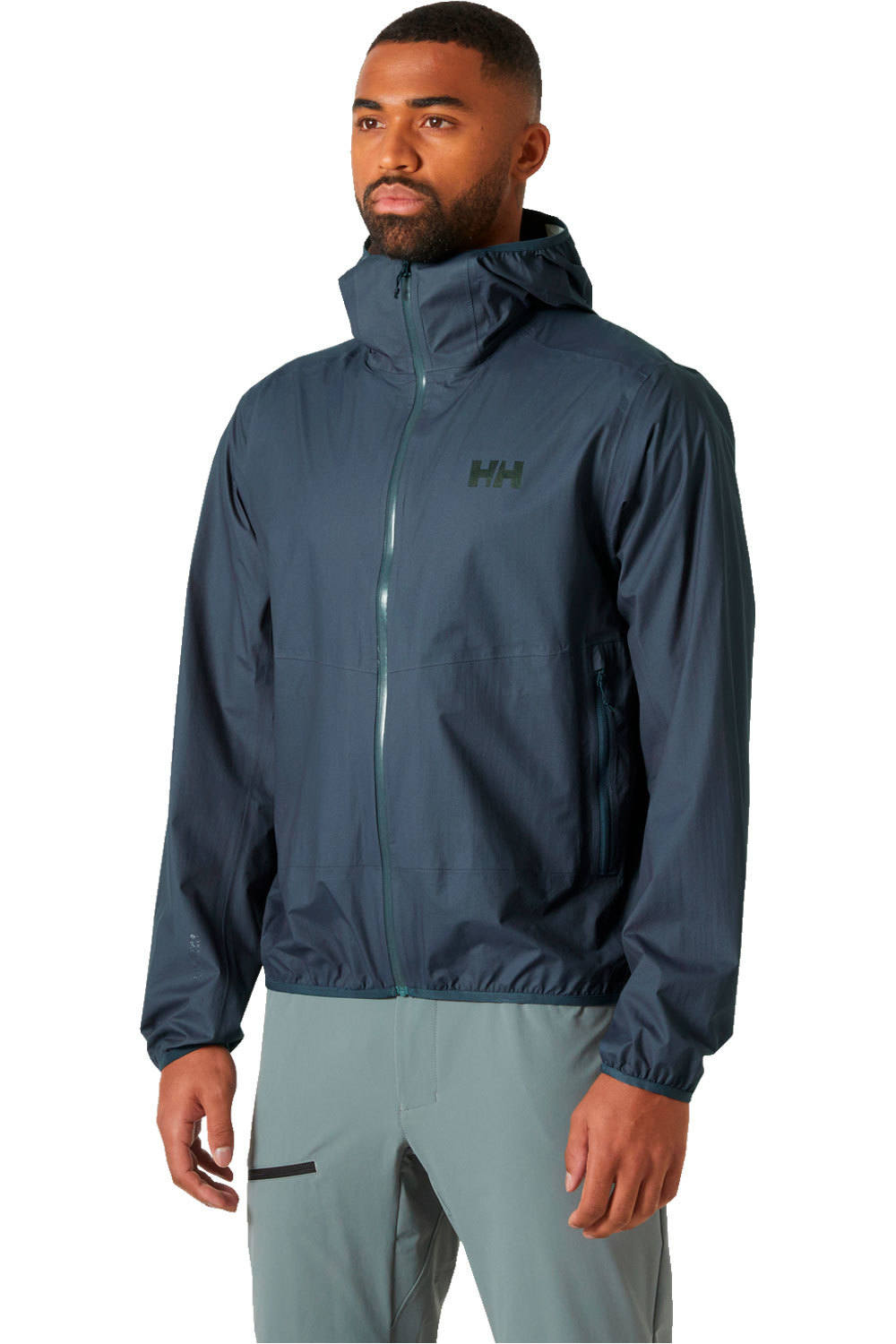 Helly Hansen chaqueta impermeable hombre VERGLAS 2.5L FASTPACK JACKET vista frontal