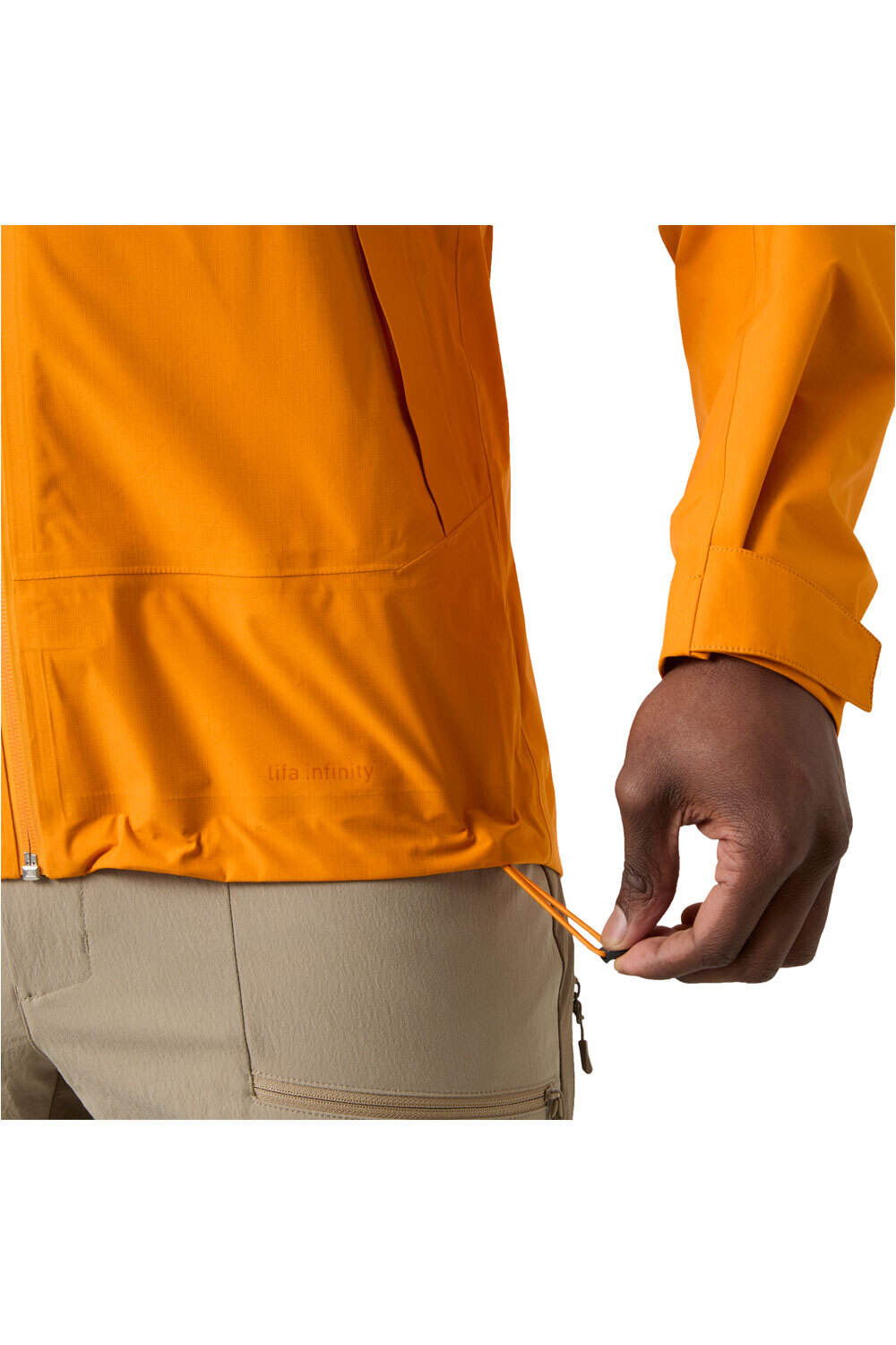 Helly Hansen chaqueta impermeable hombre VERGLAS INFINITY SHELL JKT 2.0 04