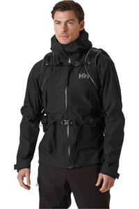 Helly Hansen chaqueta impermeable hombre VERGLAS INFINITY SHELL JKT 2.0 vista detalle