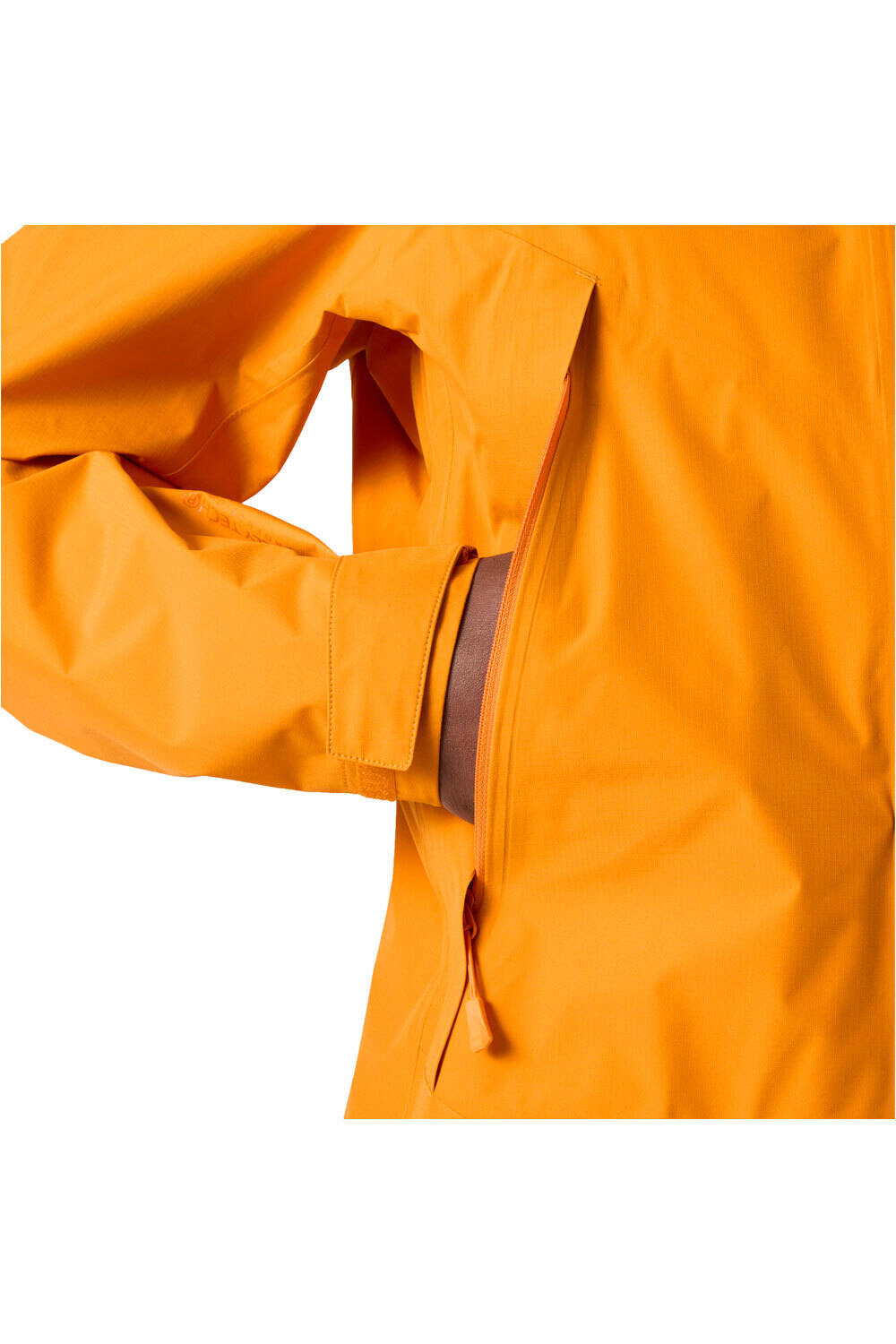 Helly Hansen chaqueta impermeable hombre VERGLAS INFINITY SHELL JKT 2.0 vista detalle