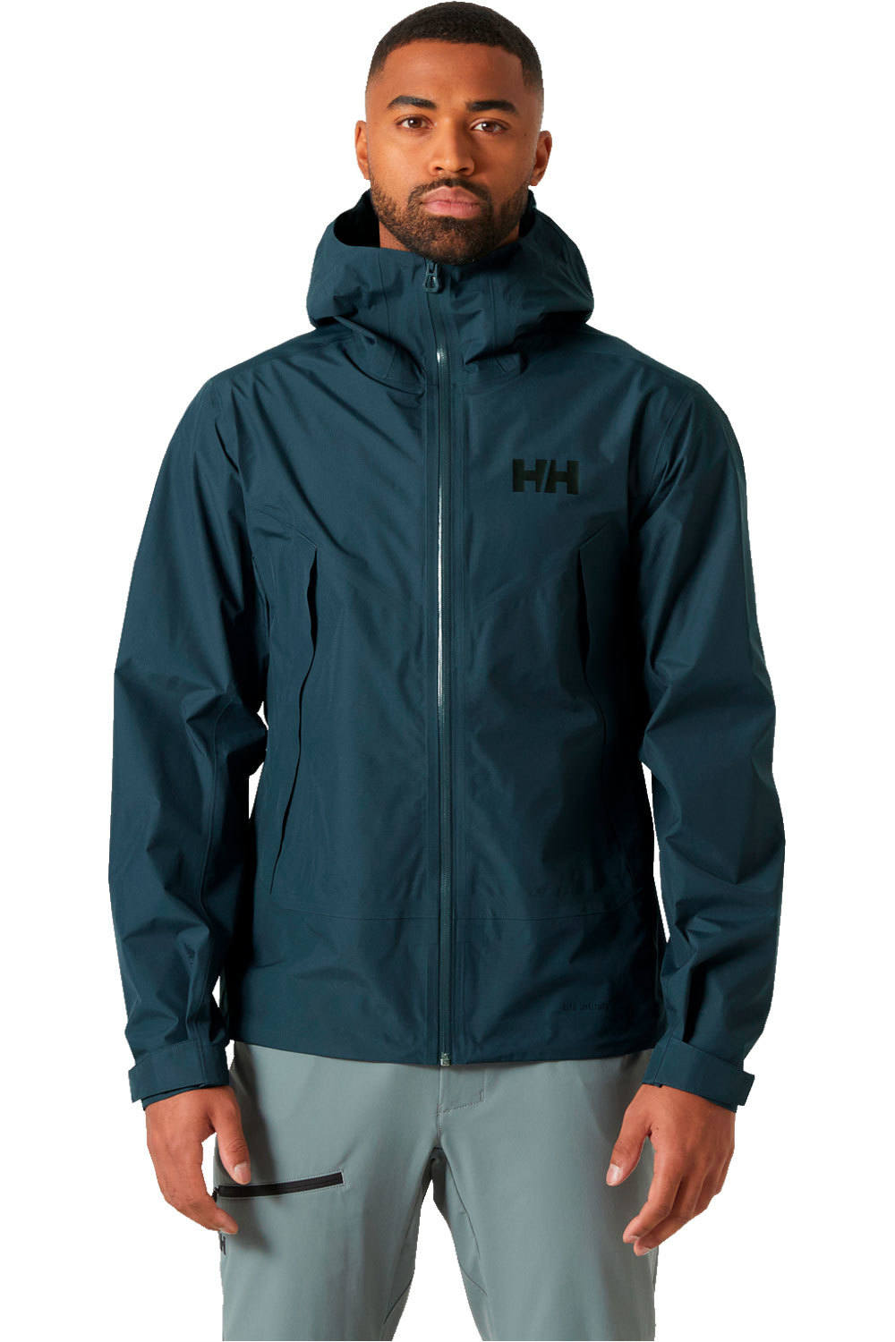 Helly Hansen chaqueta impermeable hombre VERGLAS INFINITY SHELL JKT 2.0 vista frontal