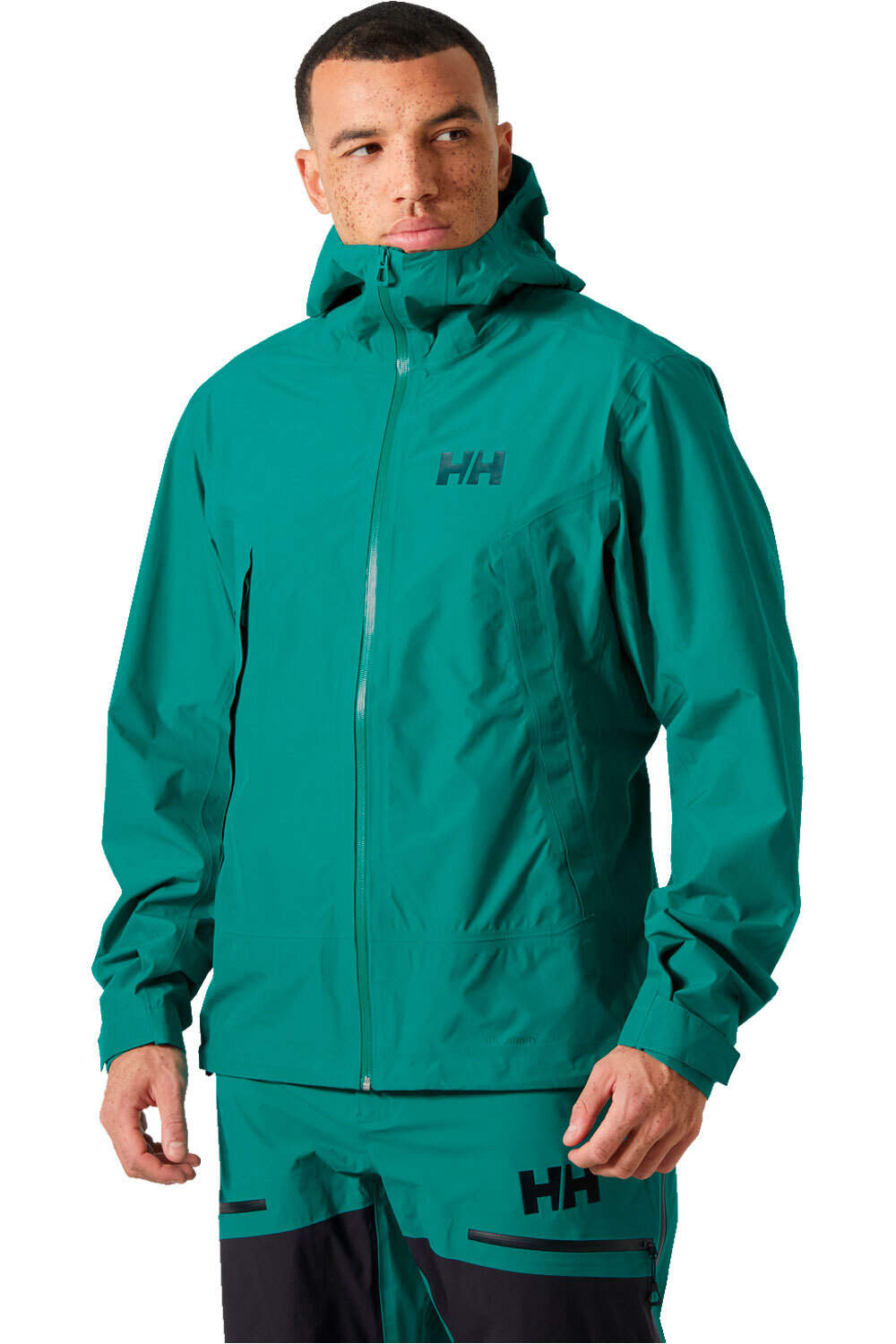 Helly Hansen chaqueta impermeable hombre VERGLAS INFINITY SHELL JKT 2.0 vista frontal