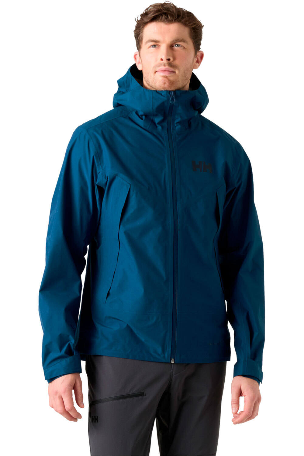 Helly Hansen chaqueta impermeable hombre VERGLAS INFINITY SHELL JKT 2.0 vista frontal