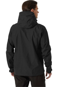 Helly Hansen chaqueta impermeable hombre VERGLAS INFINITY SHELL JKT 2.0 vista trasera