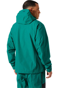 Helly Hansen chaqueta impermeable hombre VERGLAS INFINITY SHELL JKT 2.0 vista trasera
