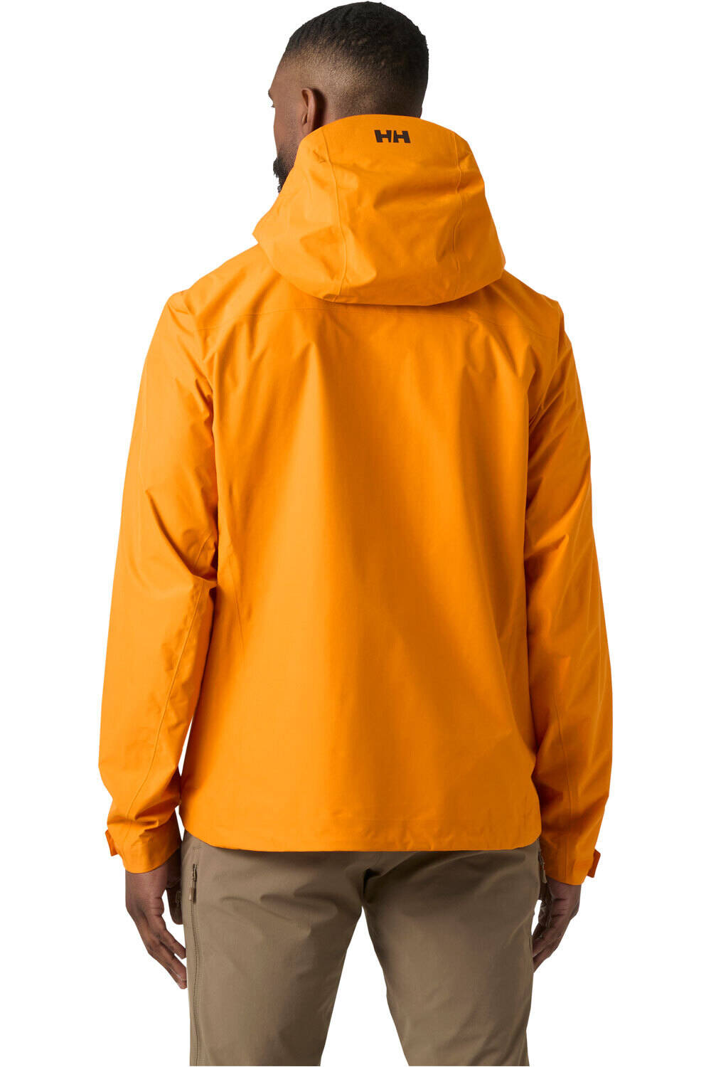 Helly Hansen chaqueta impermeable hombre VERGLAS INFINITY SHELL JKT 2.0 vista trasera